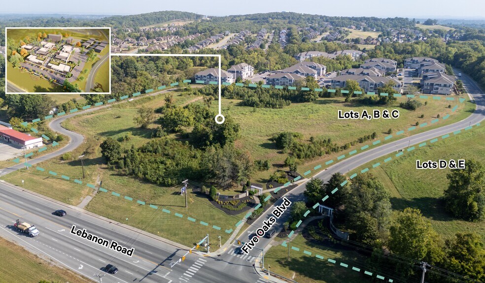 Primary Photo Of 3805 Lebanon Rd, Lebanon Storefront For Lease