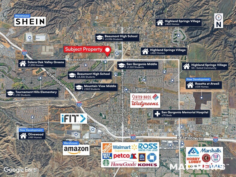 More Photos Of 38692 Brookside Ave, Cherry Valley Industrial For Sale