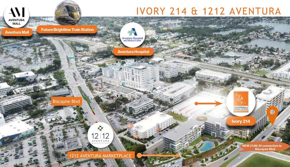 More Photos Of 2820 NE 214th St, Aventura Loft Creative Space For Sale