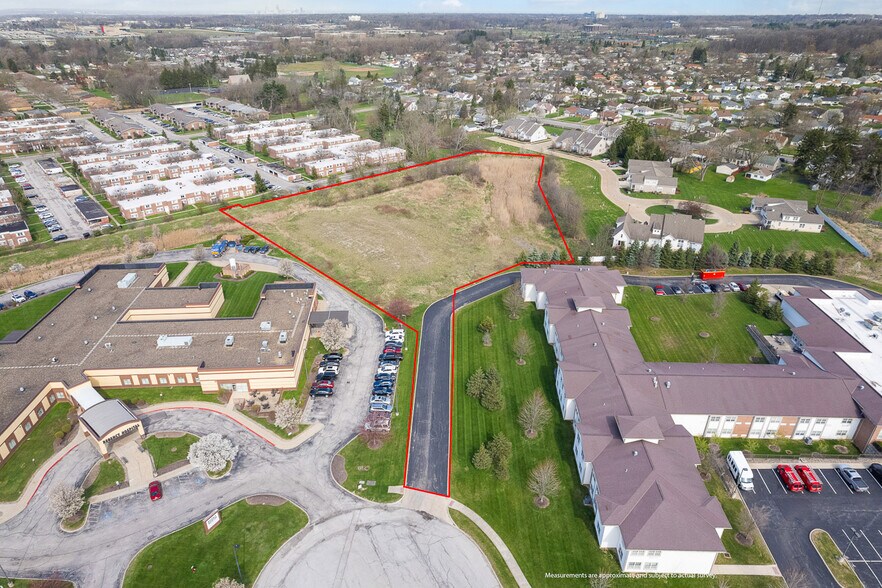 Primary Photo Of Interchange Corporate Center rd, Warrensville Heights Land For Sale
