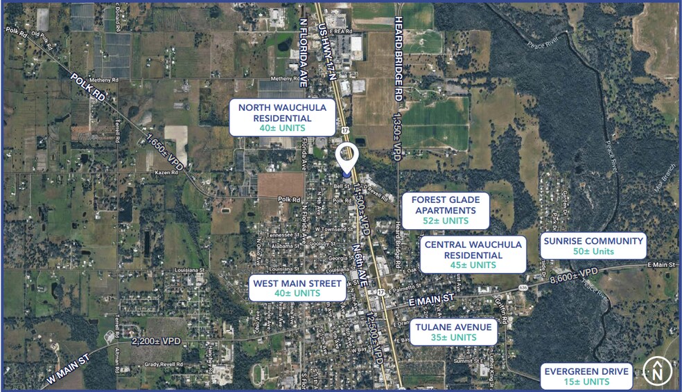 More Photos Of 1001 N 6th Ave, Wauchula Land For Sale