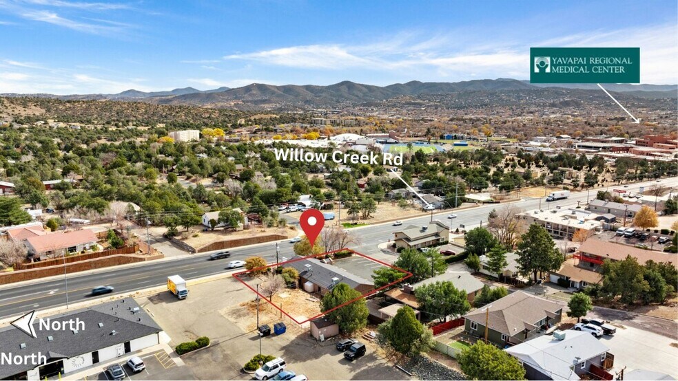 More Photos Of 1202 Willow Creek Rd, Prescott Medical For Sale