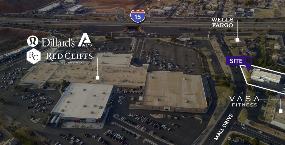 More Photos Of 528 N Mall Dr, Saint George Auto Repair For Lease
