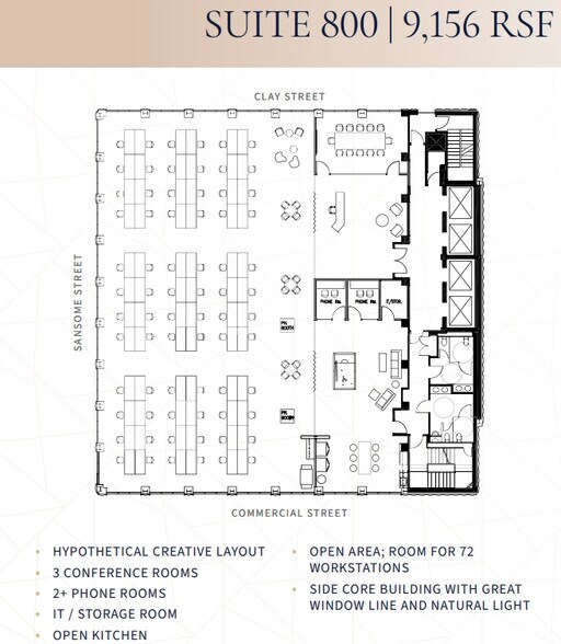 More Photos Of 450 Sansome St, San Francisco Office For Lease
