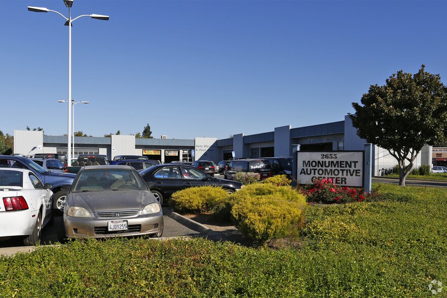 More Photos Of 2655 Monument Blvd, Concord General Retail For Sale