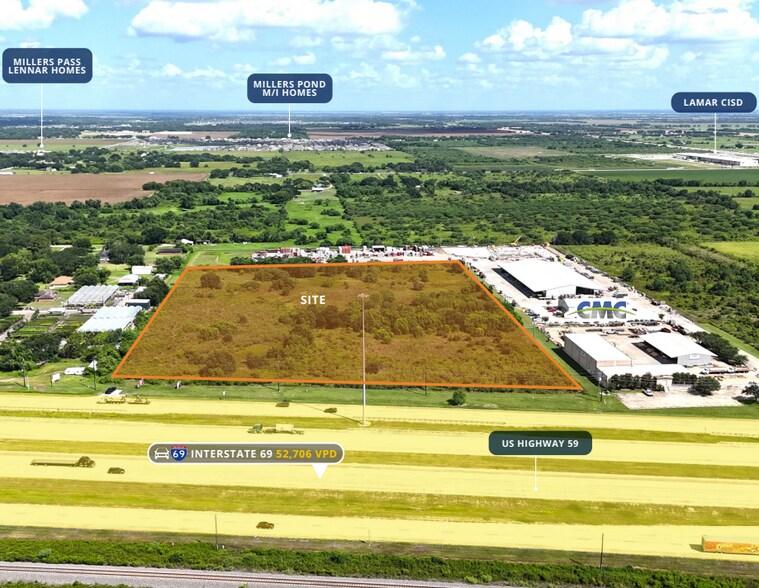More Photos Of 3227 US Highway 59 S, Rosenberg Land For Sale