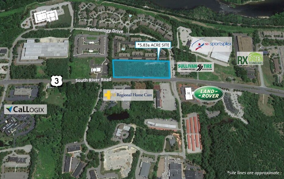 More Photos Of S River Road/Technology Dr, Bedford Land For Lease