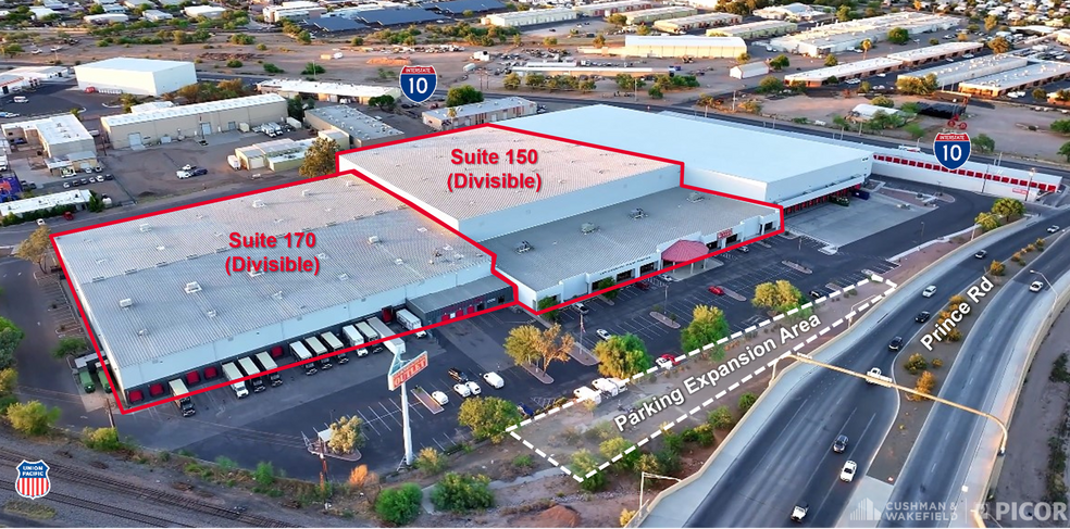 Primary Photo Of 2020 W Prince Rd, Tucson Distribution For Lease