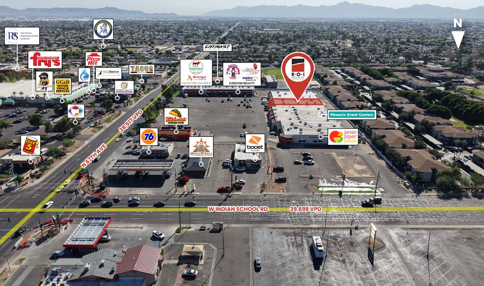 Primary Photo Of 4002-4024 N 67th Ave, Phoenix Storefront For Lease