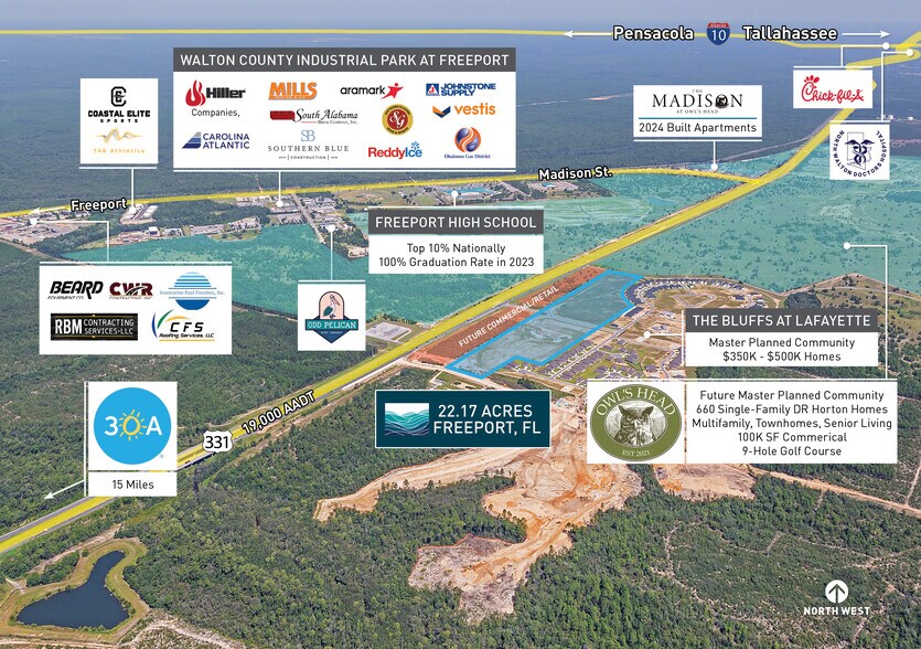 More Photos Of 13193 US-331 BUS, Freeport Land For Sale