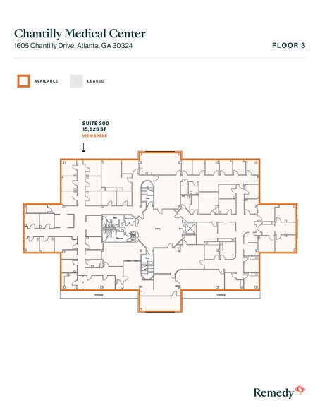 More Photos Of 1605 Chantilly Dr NE, Atlanta Medical For Lease