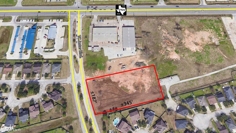 More Photos Of 21440 TC Jester Boulevard, Spring Land For Sale