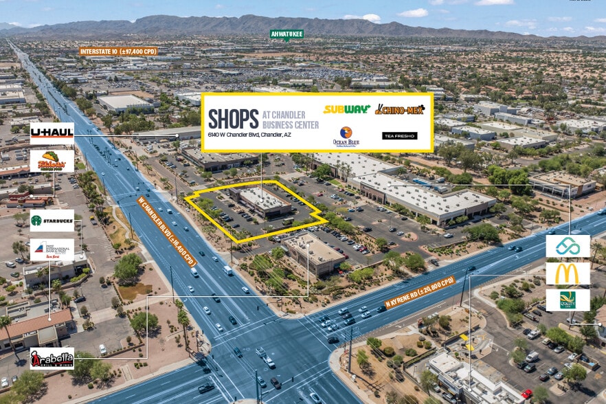 More Photos Of 6140 W Chandler Blvd, Chandler General Retail For Sale