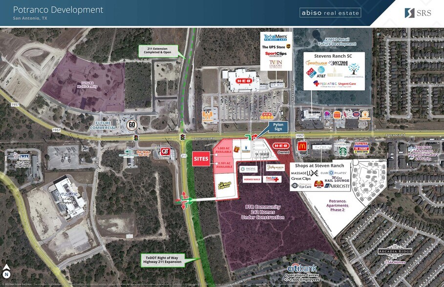 Primary Photo Of Hwy 211 & Potranco, San Antonio Land For Sale