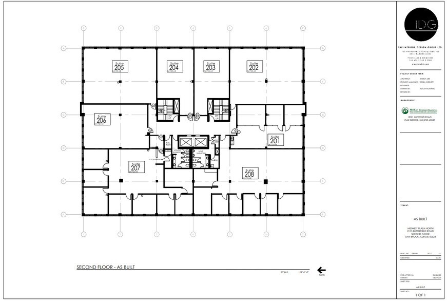 More Photos Of 2115 Butterfield Rd, Oak Brook Office For Sale