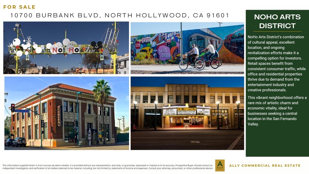 More Photos Of 10700 Burbank Blvd, North Hollywood Medical For Lease