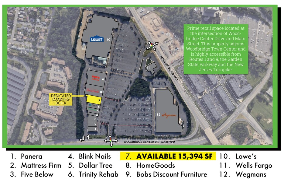 More Photos Of 21 Woodbridge Ctr Dr, Woodbridge Unknown For Lease