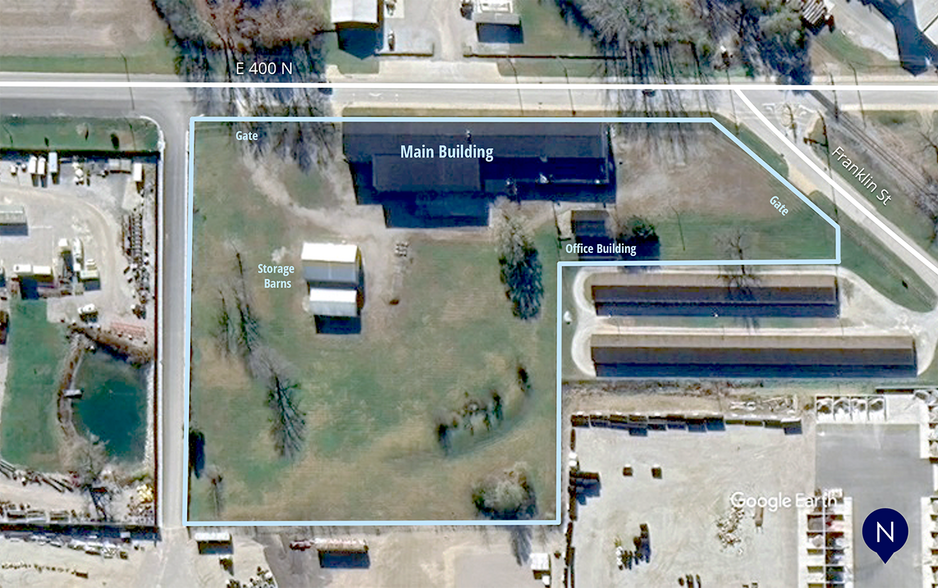 Primary Photo Of 310 S Franklin St, Fairland Warehouse For Lease