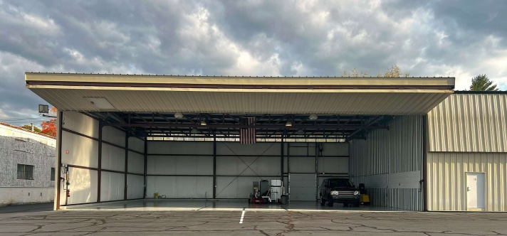 More Photos Of 55 Miry Brook Rd, Danbury Airplane Hangar For Sale