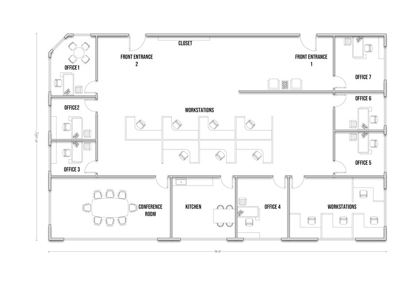 More Photos Of 10565 Fairfax Blvd, Fairfax Medical For Lease