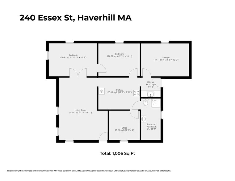More Photos Of 240 Essex St, Haverhill Storefront Retail Residential For Sale