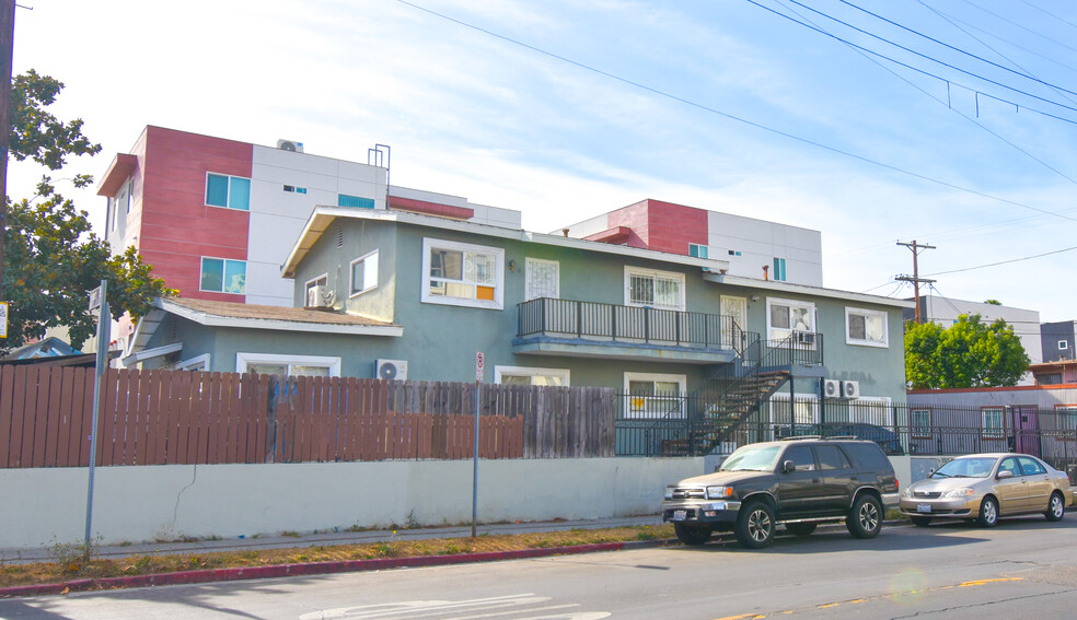 Primary Photo Of 1103 S Hobart Blvd, Los Angeles Apartments For Sale