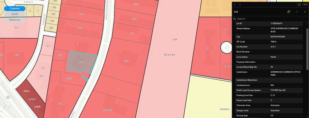 More Photos Of 4750 Sherwood Common Blvd, Baton Rouge Office For Lease