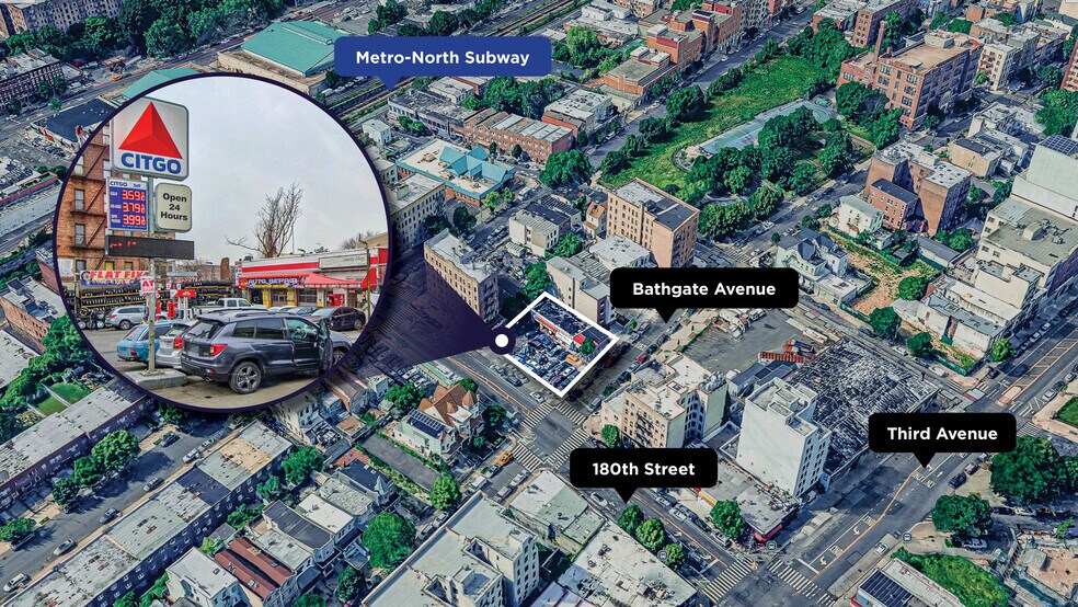 More Photos Of 495 E 180th St, Bronx Service Station For Sale