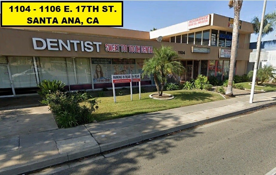 Primary Photo Of 1104-1106 E 17th St, Santa Ana General Retail For Lease