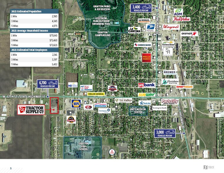 More Photos Of 1102 W 12th St, Grafton Department Store For Sale