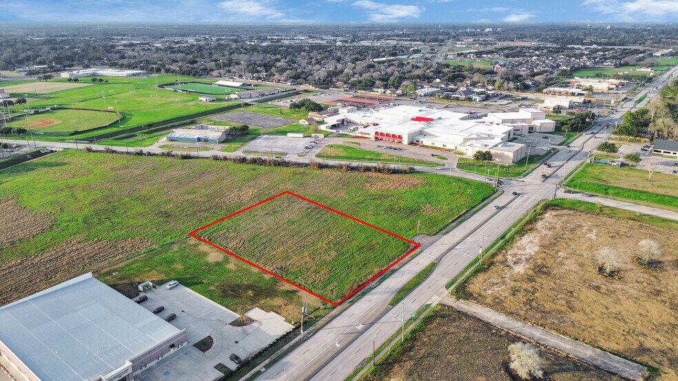 More Photos Of FM 2218 & Airport Blvd, Rosenberg Land For Sale