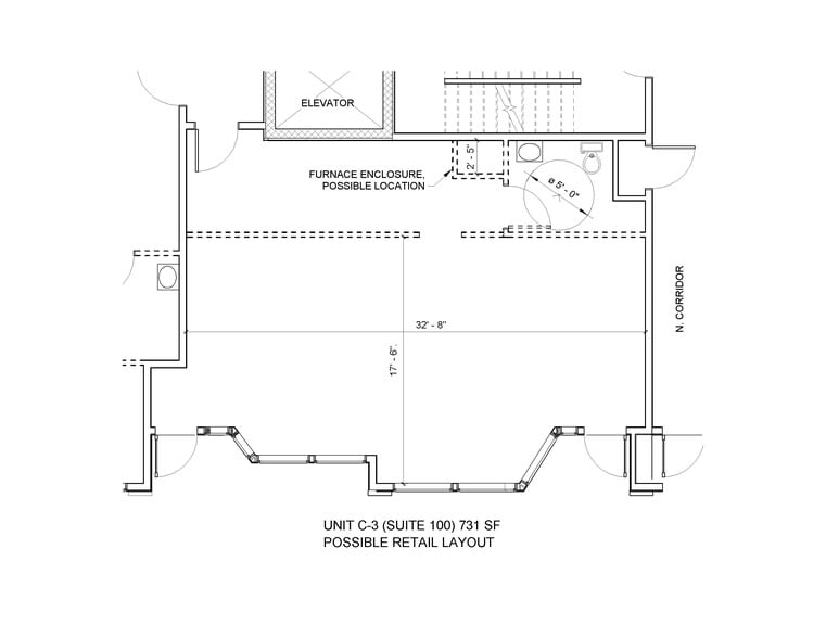 More Photos Of 79 Aikens Rd, Eagle Storefront Retail Office For Sale
