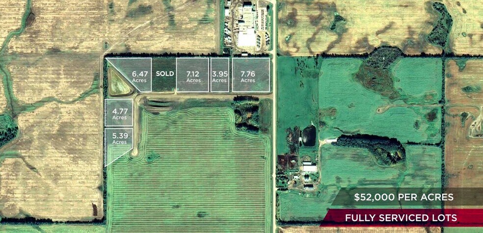 Primary Photo Of 50430 Rge Road 32, Barrhead Land For Sale