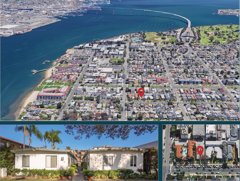 More Photos Of 221-225 D Ave, Coronado Apartments For Sale