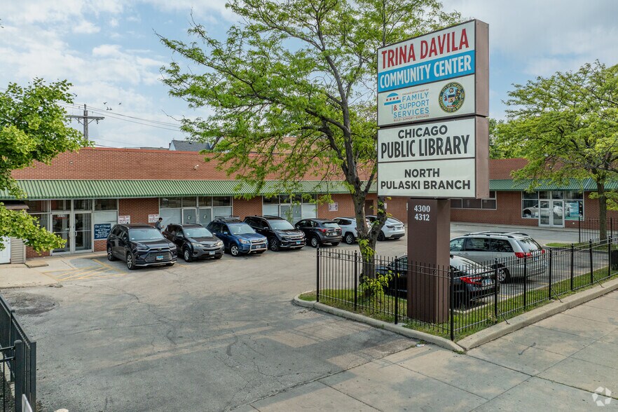Primary Photo Of 4300-12 W North Ave, Chicago General Retail For Sale