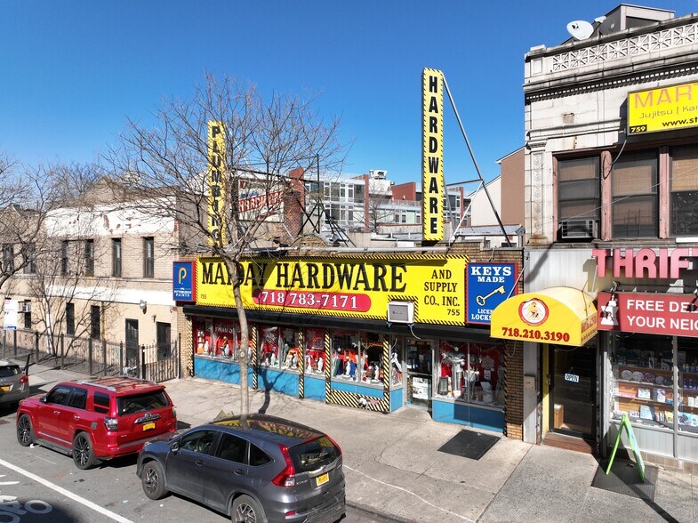 Primary Photo Of 755 Washington Ave, Brooklyn Service For Sale