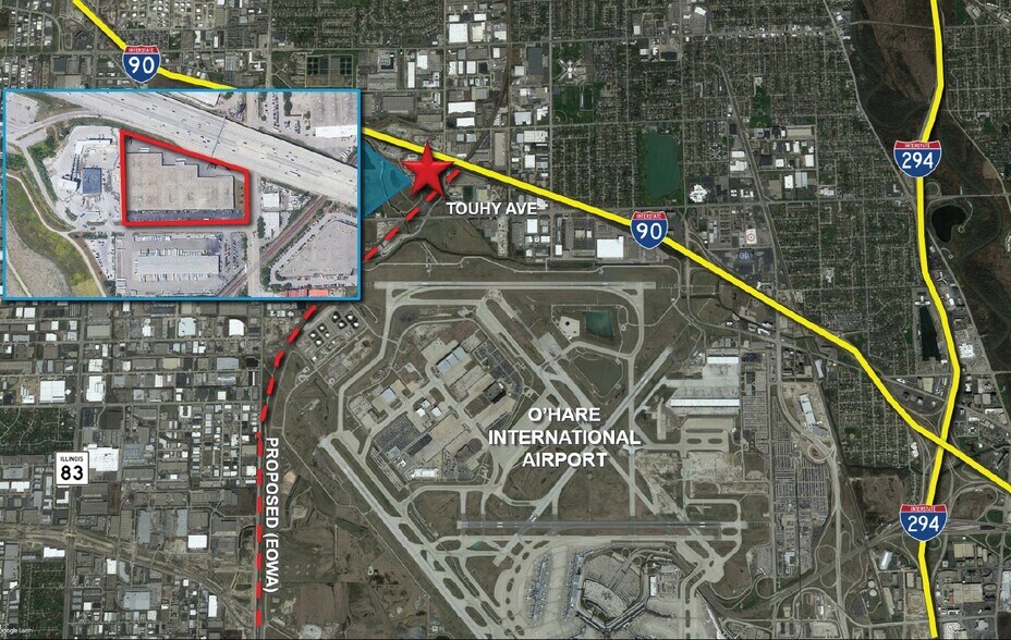 More Photos Of 2200 S Mount Prospect Rd, Des Plaines Distribution For Lease