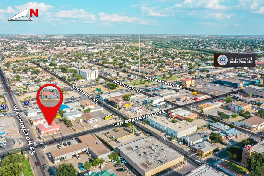 More Photos Of 1019 San Bernardo Ave, Laredo Office For Sale