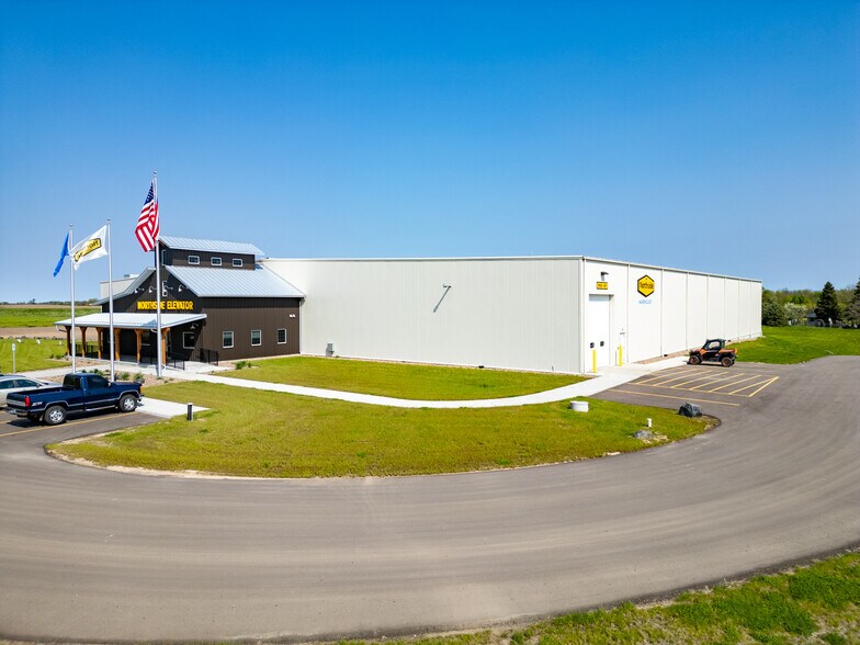 More Photos Of 7602 345th st, Stanley Warehouse For Lease