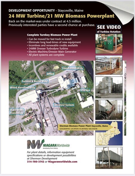 More Photos Of 58 Sherman Lumber Company Rd, Stacyville Specialty For Sale