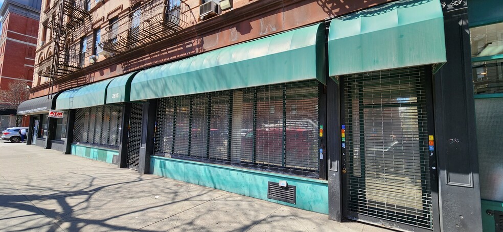 Primary Photo Of 2613 Frederick Douglass Blvd, New York Storefront For Lease