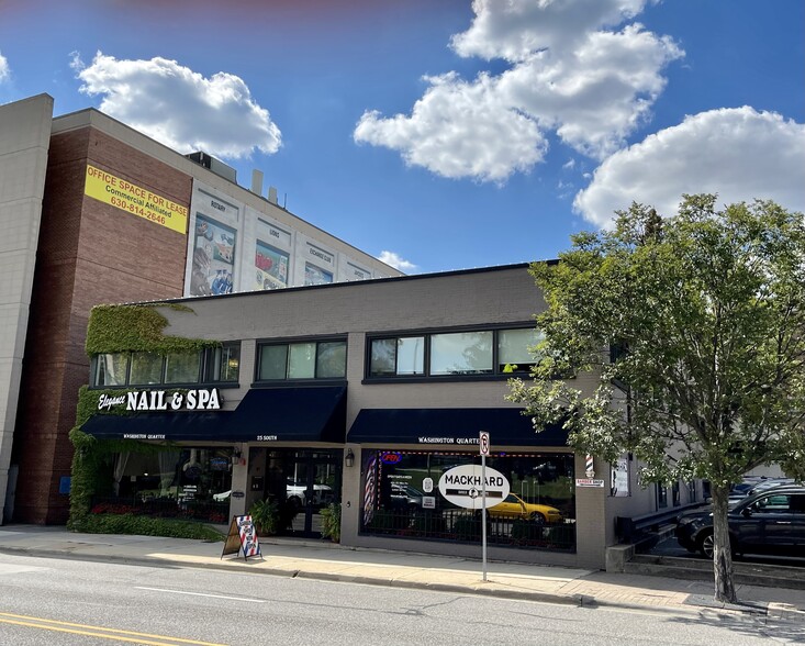 Primary Photo Of 25 S Washington St, Naperville Storefront For Lease