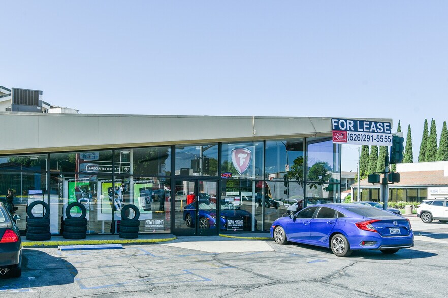 More Photos Of 1500 S Baldwin Ave, Arcadia Auto Repair For Lease