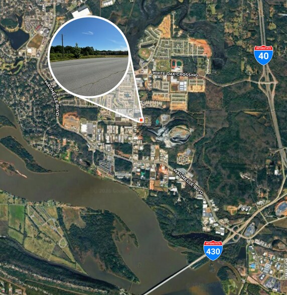 More Photos Of Burkhalter Haas Rd, Maumelle Land For Sale