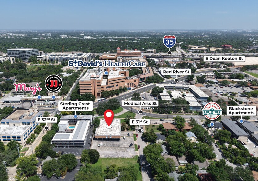More Photos Of 3100 Red River St, Austin Medical For Lease