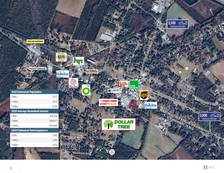 More Photos Of 106 W Martin Luther King Dr, Maxton Freestanding For Sale