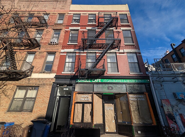 Primary Photo Of 131 Greenpoint Ave, Brooklyn Storefront Retail Residential For Sale