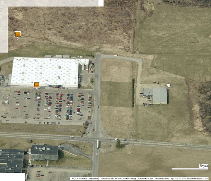 Primary Photo Of Route 6 East, Corry Land For Sale