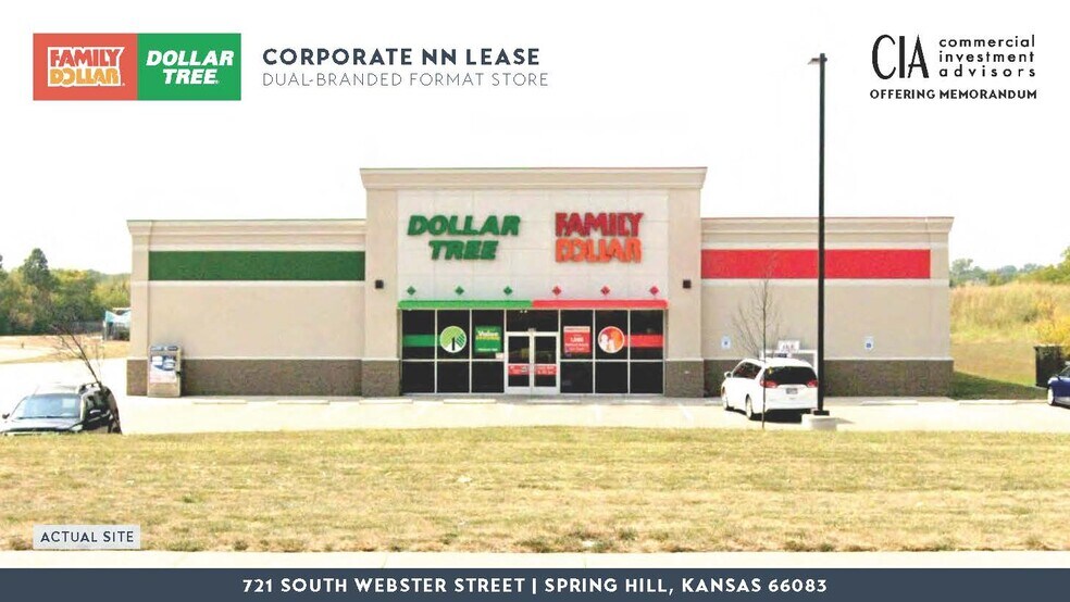 More Photos Of 721 S Webster St, Spring Hill Convenience Store For Sale