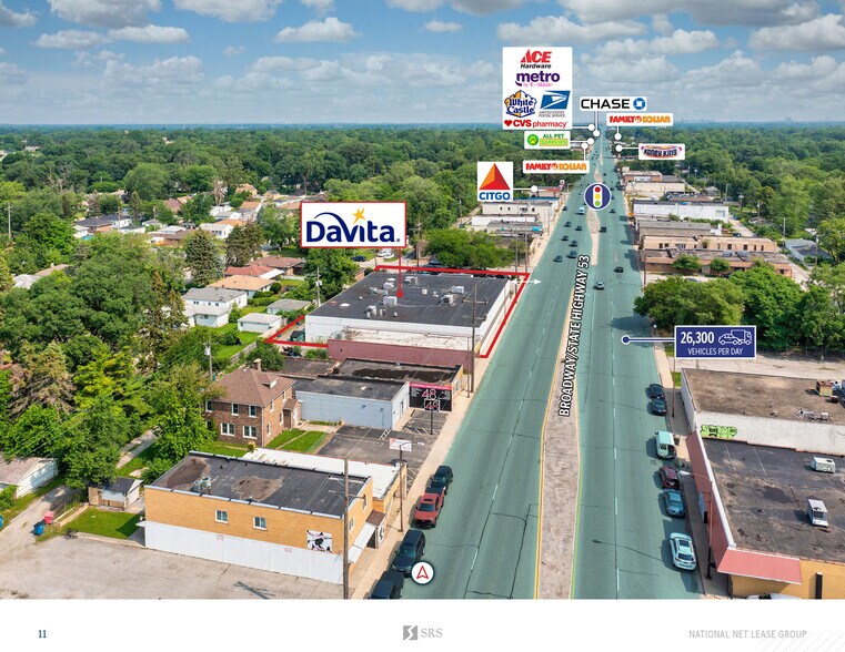 More Photos Of 4802 Broadway, Gary Medical For Sale